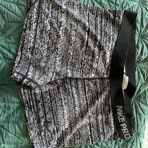 Nike Pro Compression Shorts